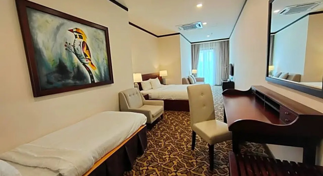 Номер Superior Riviera Suites Melaka