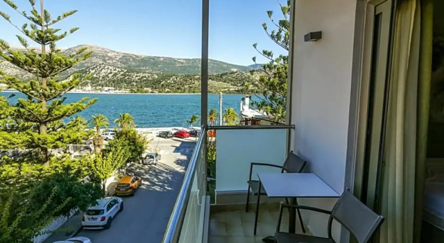 Номер Standard с видом на море Mouikis Hotel Kefalonia