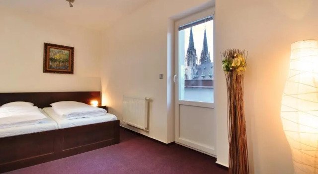Апартаменты Superior с красивым видом из окна Hotel Palác