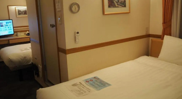 Двухместный номер Business JR Inn Sapporo-eki Minami-guchi