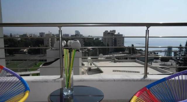 Апартаменты с видом на море Eden Beach Apartment 611