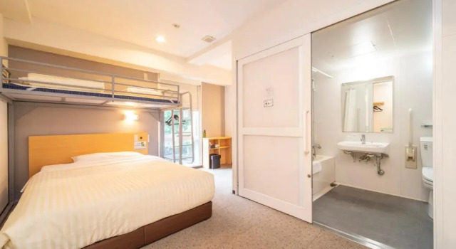 Трёхместный номер Standard Super Hotel Ueno-Okachimachi