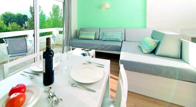 Апартаменты c 1 комнатой Cabot Sivella Apartments