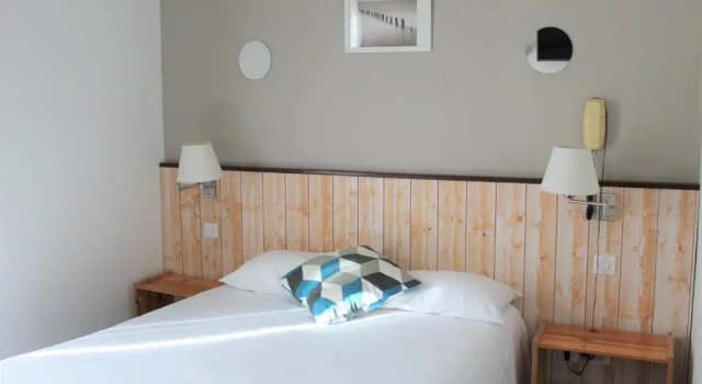 Двухместный номер Comfort с видом на окрестности Hotel Mer et Forêt