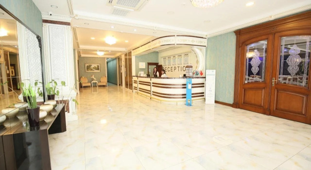 Altus Hotel Baku — бесплатный массаж