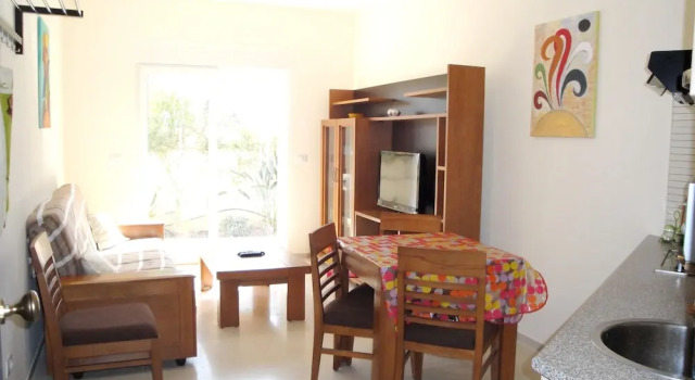Apartment With 2 Bedrooms in Port El Kantaoui, With Pool Access, Enclo