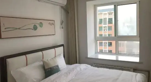 Люкс Yujian Apartment (Changqing Daxue Lu Road)