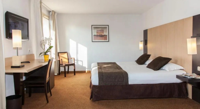 Двухместный номер Standard Hôtel Eliseo