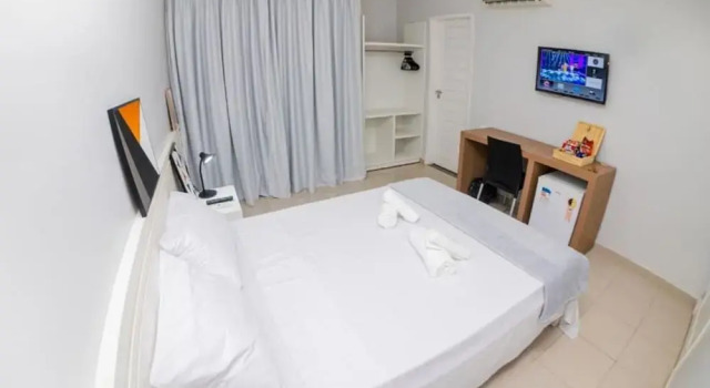 Двухместный номер Superior с балконом Hotel Rochedo, Penedo - Alagoas