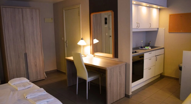 Двухместные апартаменты Executive City Apartments Antwerpen