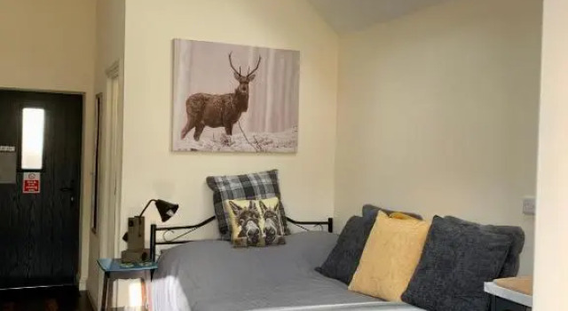 Шале The Snug in Cheltenham, Leckhampton - A Cosy & Unique Space