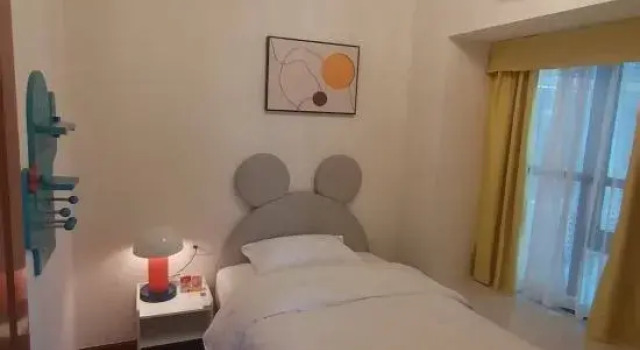 Люкс с 3 комнатами с видом на сад Boyue Apartment (Qingyuan Fogang Evergrande Yiquan Four Seasons)
