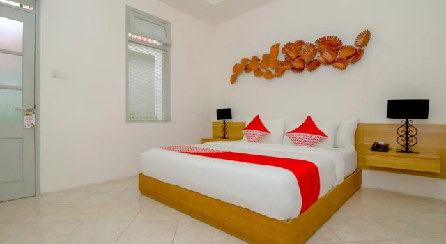 Номер Deluxe OYO 3200 Anza Hotel