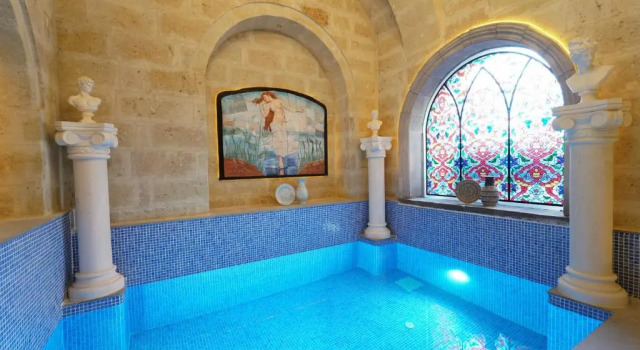 Двухместный номер Superior Pegas Cave Suites