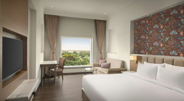 Номер Standard Jasraj Palace Yavatmal Hotel, a member of Radisson Individuals