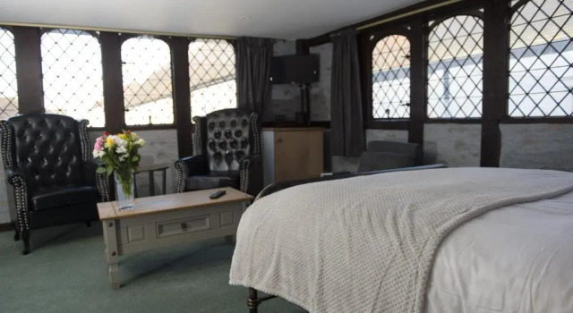 Deluxe dobbelt værelse Sun Hotel