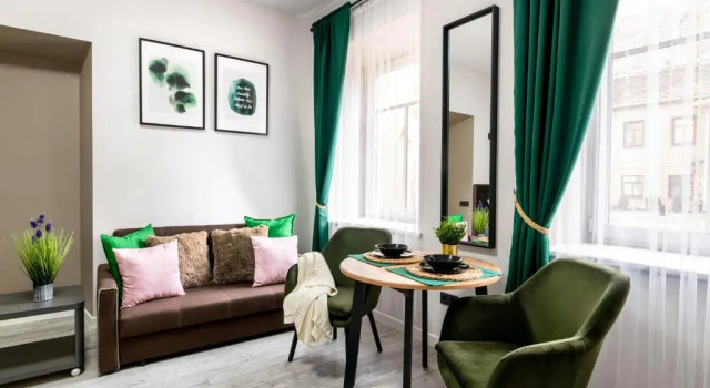 Апартаменты Felicija Old Town apartments with parking