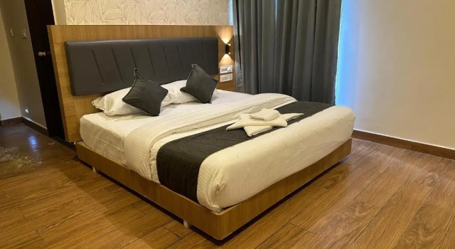 Номер Standard KVP GOLDEN INN Tirupati