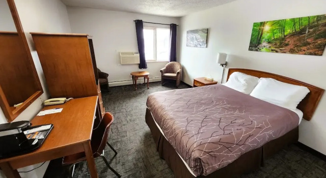 Номер Deluxe Riviera Motor Inn