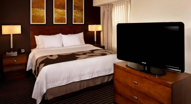 Двухместный люкс c 1 комнатой Residence Inn Long Island Holtsville