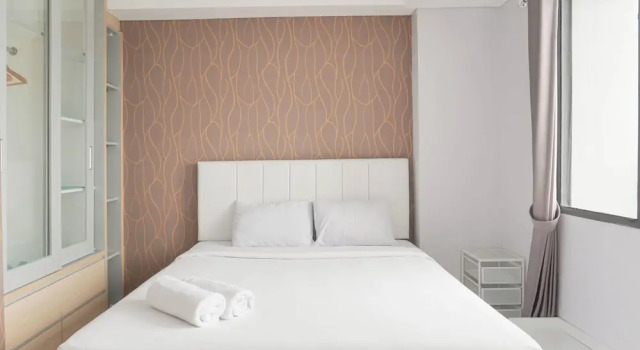 Restful And Spacious Studio At Daan Mogot City Apartment, Book Apartment Jakarta Jakarta Province