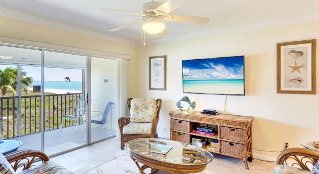 Sanibel Siesta on the Beach Unit 506 2 Bedrooms 2 Bathrooms Condo