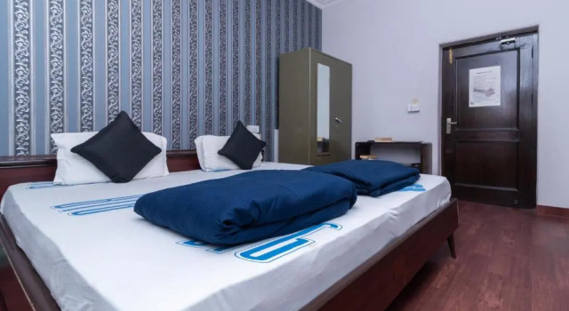 Номер Deluxe Hoztel Jaipur