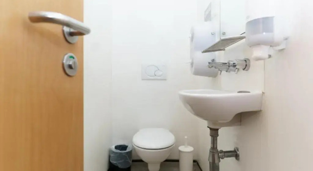 Кровать в общем номере YHA London Central