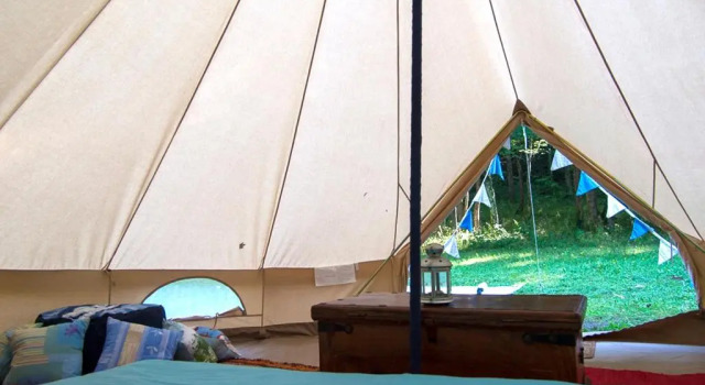 Тент Bed and breakfast Green Horizons