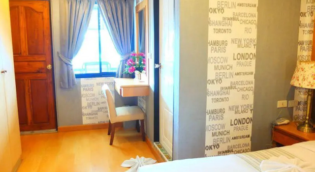 Номер Deluxe Baan Term Fun Saensuk
