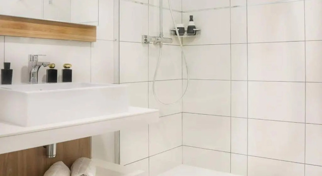 Двухместный номер Standard с видом на горы Hôtel San Lucianu