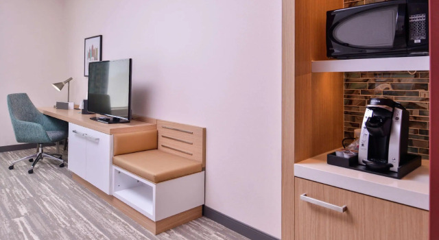 Двухместный номер Premium Hilton Garden Inn Kansas City Airport Mo