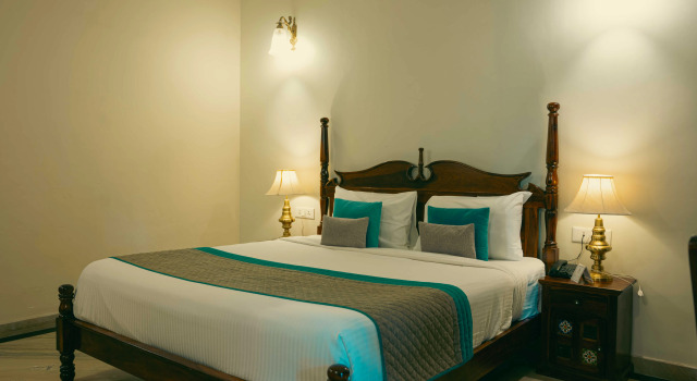 Abhyaran Resort & Spa Ranthambore, Забронировать Курортный отель Отели штата Раджастхана с парковкой, Парковка