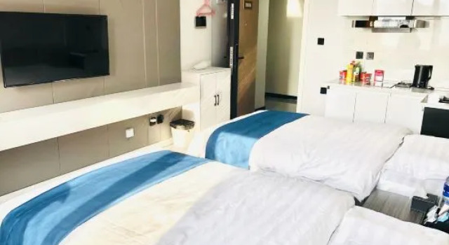 Harbin Moye Apartment (Sun Island Sunac Paradise Branch), Varaa Huoneisto Harbin Heilongjiang