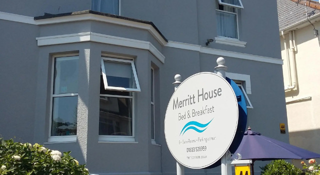 Merritt House B&B, Book Hotel Paignton Devon