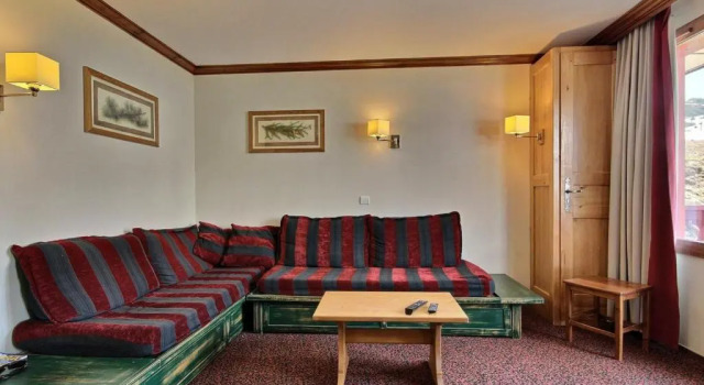 Appartement Plagne Soleil, 3 pièces, 6 personnes - FR-1-455-48