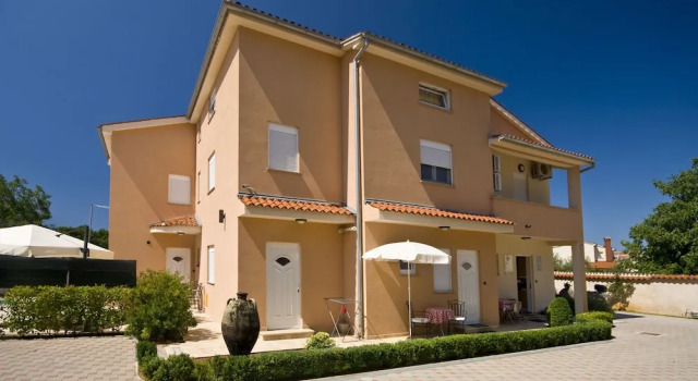 Студия с балконом Villa Mihaela