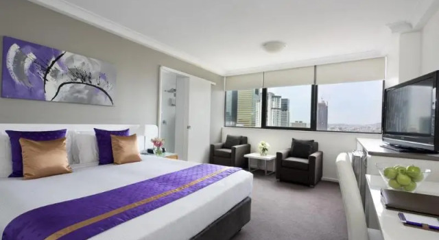 Номер Standard Park Regis North Quay