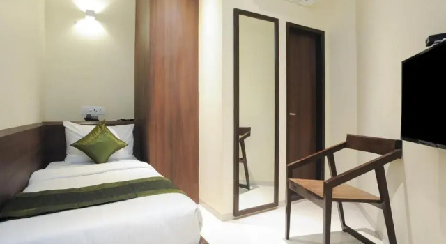 Одноместный номер Economy Treebo Balaji Residency, Kolhapur