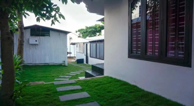 Sand castle varkala