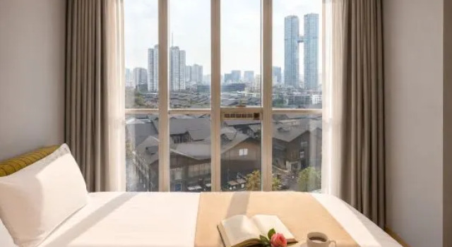 Люкс ChenDu Taikoo Li ValueGlory Apartment(Located on Chunxi Road, Taikoo Li)