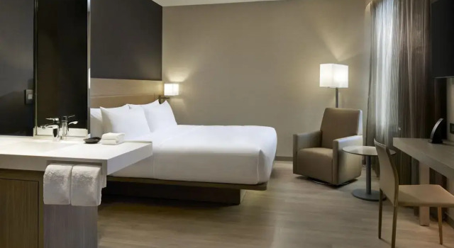 Двухместный номер Standard AC Hotel by Marriott Seattle Downtown