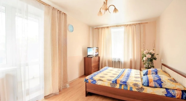 Apartment on Alliluyeva 12a-12