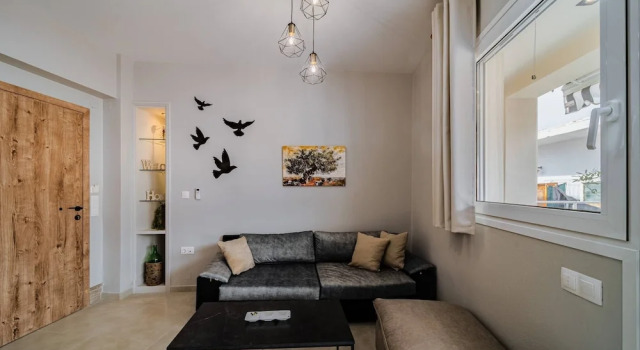 Апартаменты с 2 комнатами с балконом и с видом на город Napoleon Olive Home 2bd 1ba