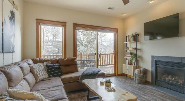 Winter Park Condo w/ Balcony & Mtn Views!, Забронировать Апартаменты/квартира Апартаменты Винтер Парка, рядом с Body Kneads Massage and Pilates, Апартаменты/квартира