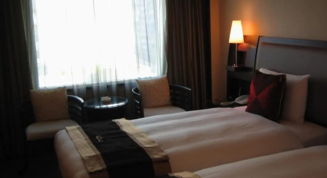 Standard Doppel Zimmer Nisus Hotel