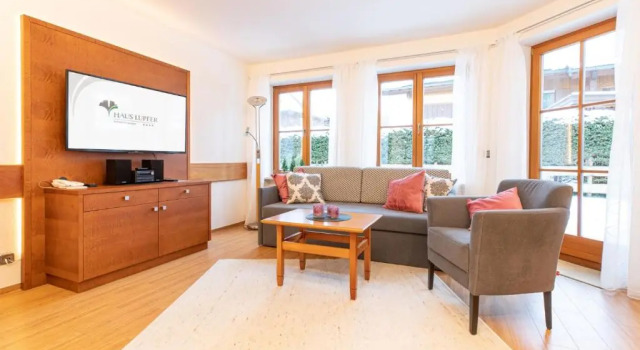 Апартаменты с 2 комнатами Haus Lupfer