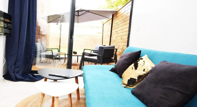 COSY APPART - HYPER CENTRE - TRAMWAY - TERRASSE - leRelaisdOdile3, Đặt Căn hộ Khách sạn ở Vicq bao gồm bữa sáng, Bữa sáng