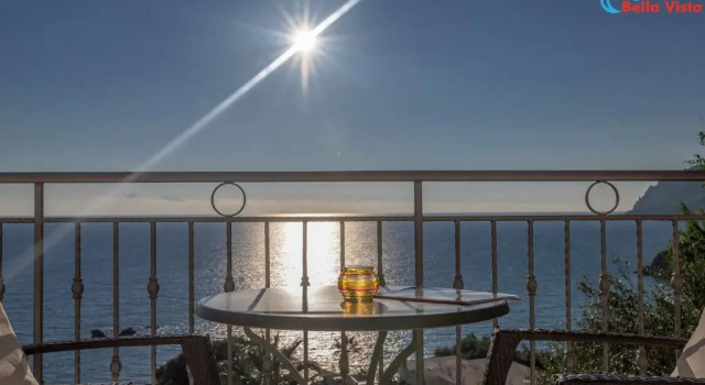 Студия с видом на море Bella Vista Apartments