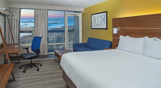 Двухместный номер Standard Holiday Inn Express Nags Head Oceanfront by IHG